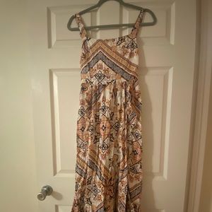 Bohemian Maxi Dress